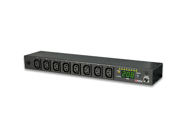 Lindy PDU 8-port 10-16A 